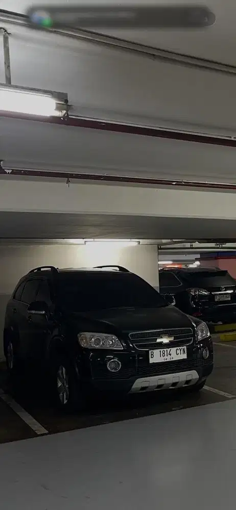 Chevrolet Captiva 2.4 L SS Bensin 2011 Hitam NFL