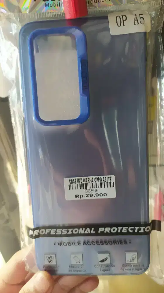 CASE IMD WARNA OPPO A5 ATLANTIS DAHSYAT