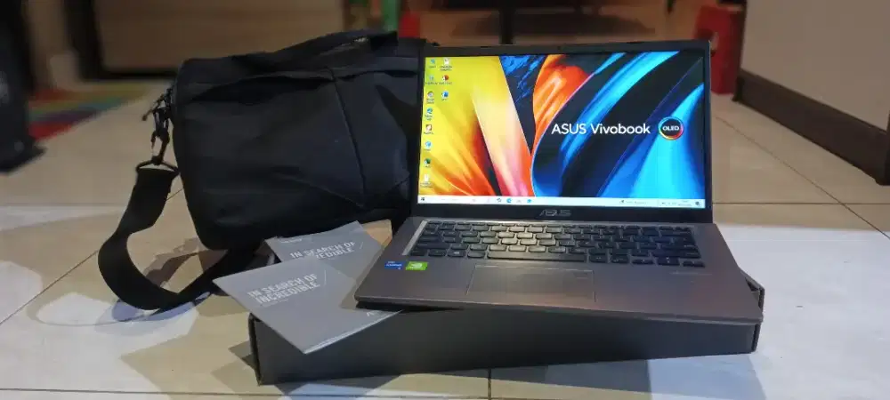 Asus vivobook X415EP core i5 gen 11 dual VGA fullset