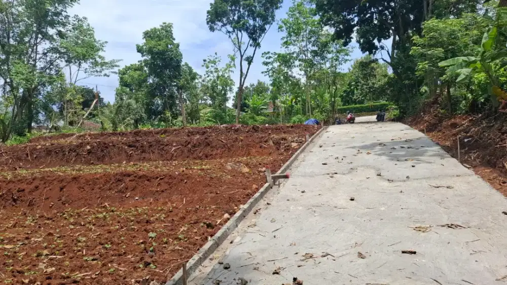 Tanah gedong karanganyar