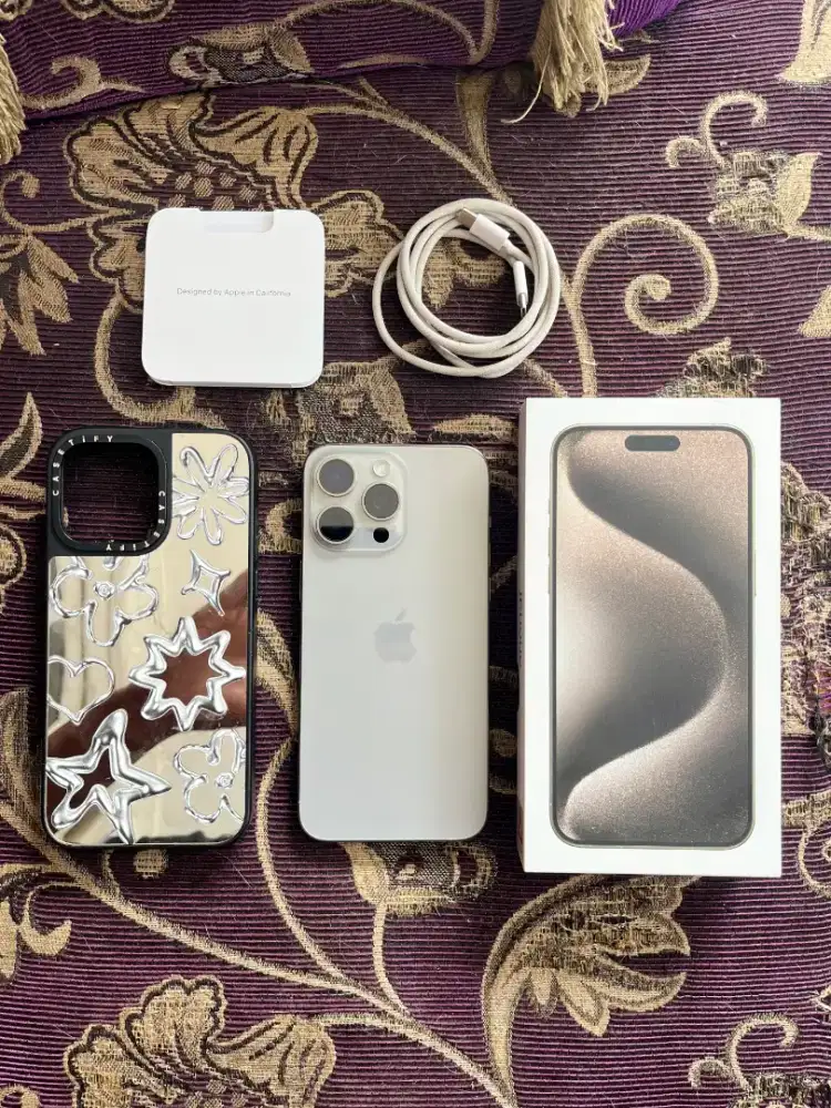 iPhone 15 Pro Max 256GB iBox Natural Titanium