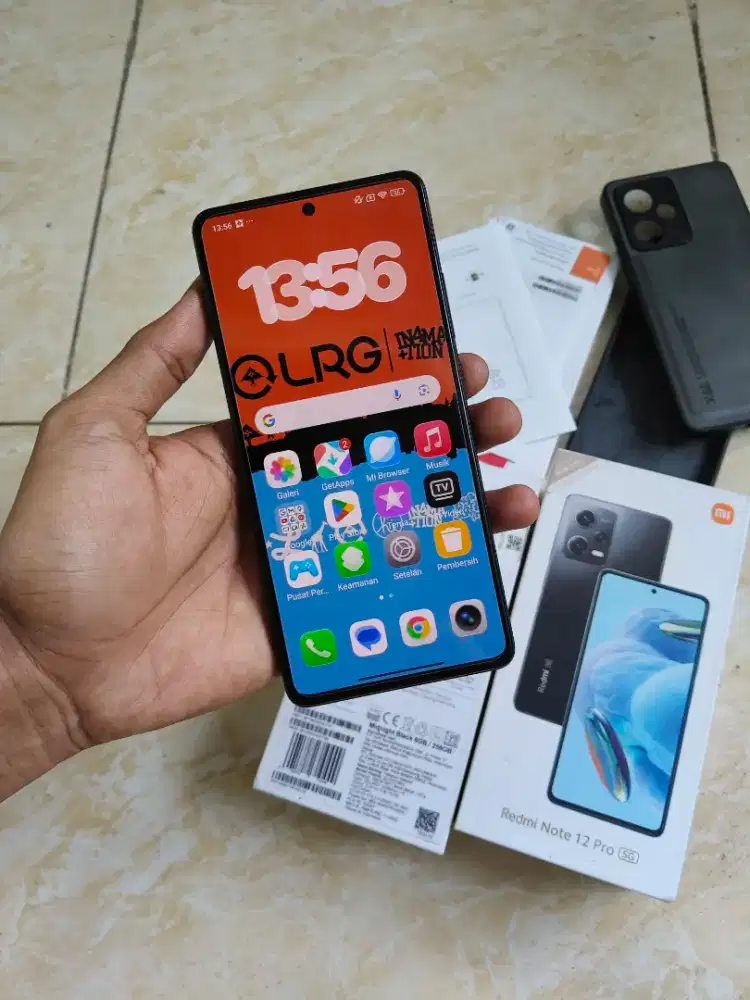 REDMI NOTE 12 PRO 5G 256GB