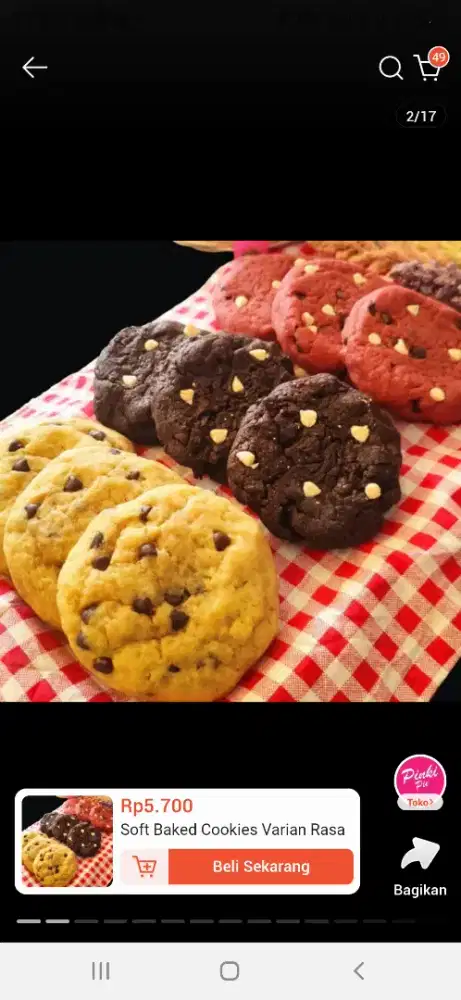 Kesempatan Bisnis Cemilan - Cari Mitra Penjualan Seluruh Indonesia