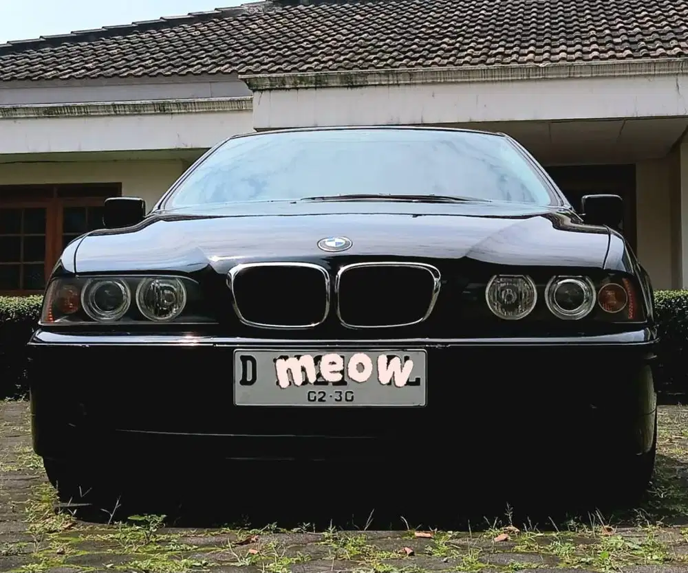 Hual BMW 525i Tahun 2001 Plat D An. Sendiri. Tinggal gas