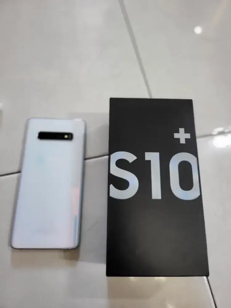Samsung S10+ sein 8/128 mulus murah