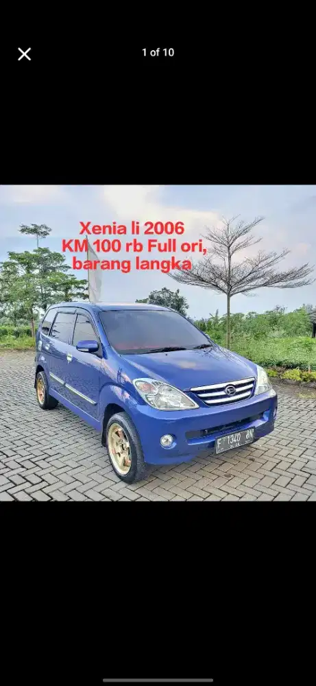 Daihatsu Xenia Li 2006