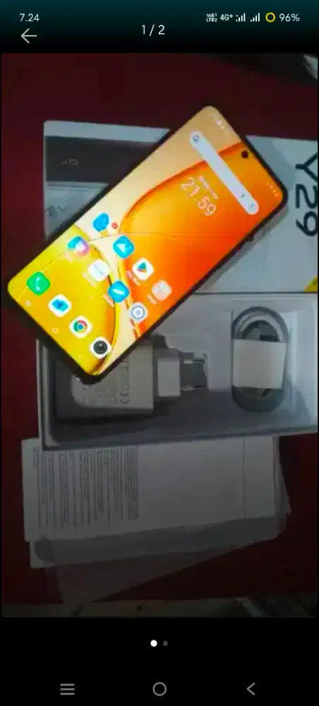Vivo y29 ram 6+6/128