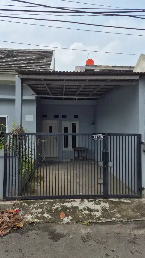 DIJUAL Rumah Hoek Cocok Untuk Keluarga Di Legok Permai