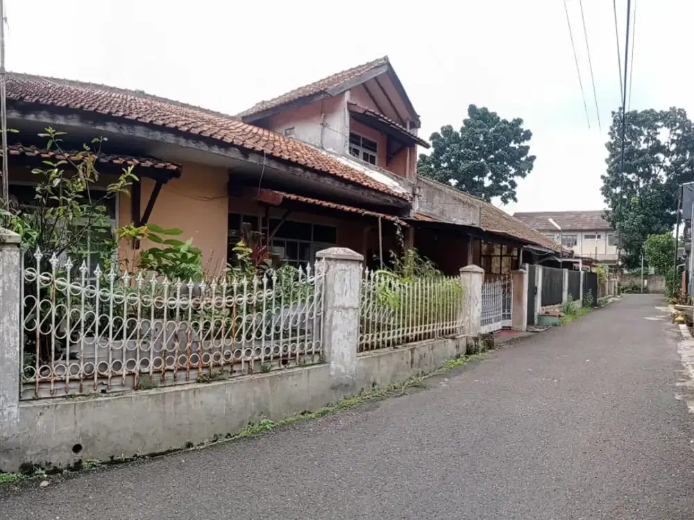 DIJUAL RUMAH MURAH 1½ LANTAI DI RIUNG BANDUNG