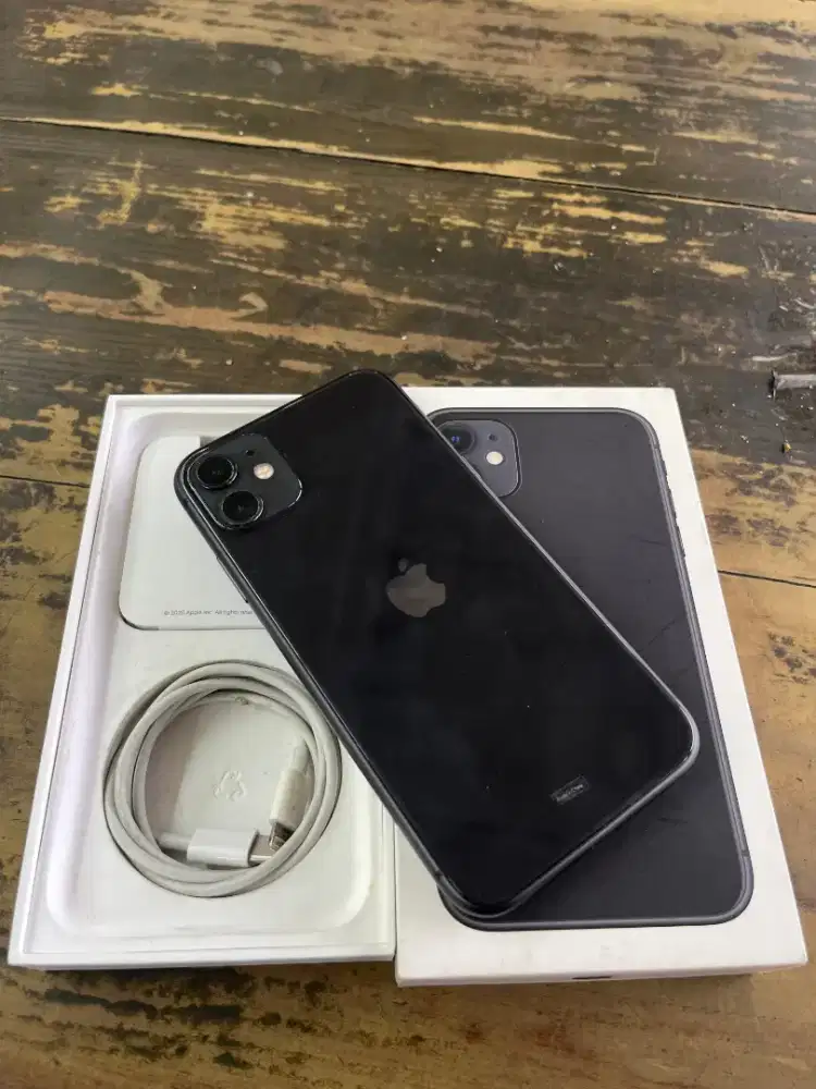 IP 11 128GB IBOX BH 100% all fungsi normal bisa cod