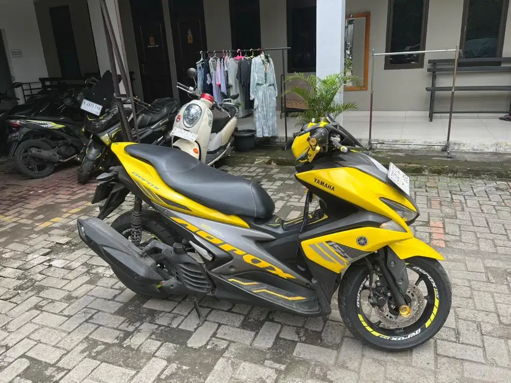Yamaha Aerox 2018