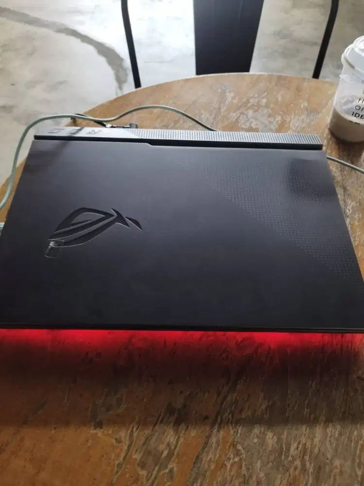 JUAL GAMING ASUS ROG STRIX -G513IC - 1 TB (RTX 3050)