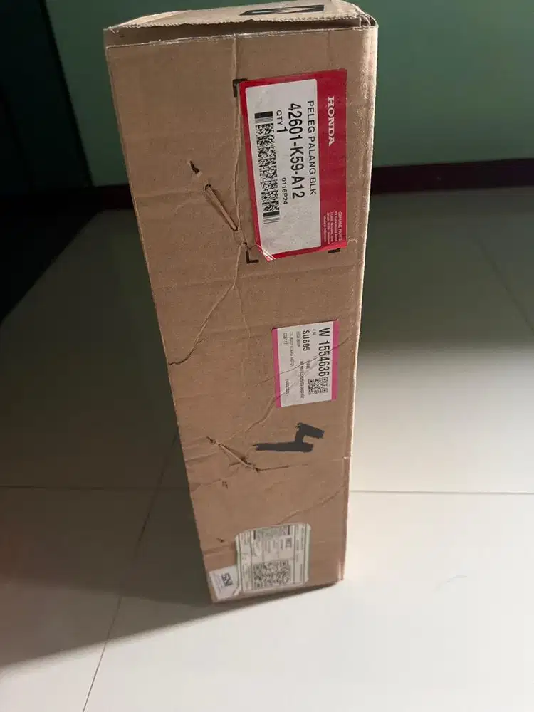 Jual cepat velg original vario 150cc thn 2017 dan velg variasi racing