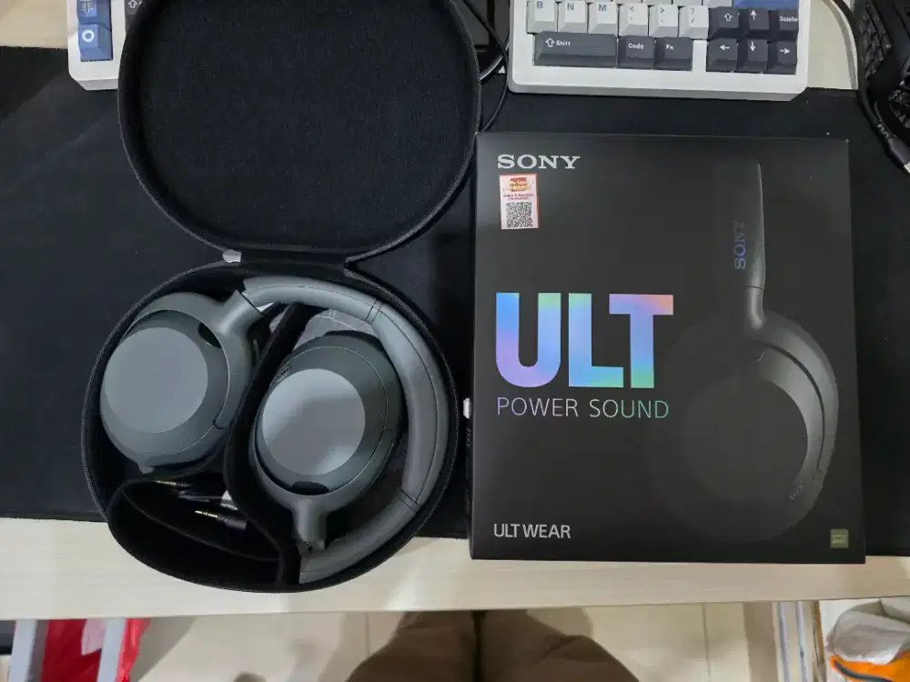 Sony ULT WEAR second ANC pemakaian kurang dari 1 minggu