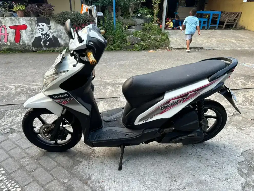 Beat injeksi thn 2012 plat A banten