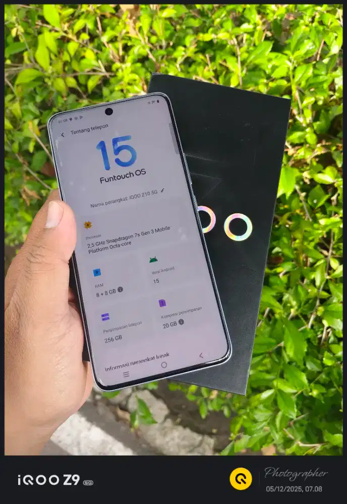 Iqoo Z10 5G (8/256) 2ND MULUSSS