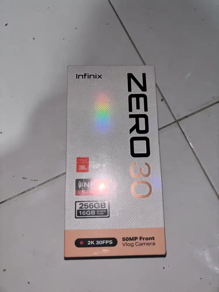 Infinix zero 30 ram 8/256