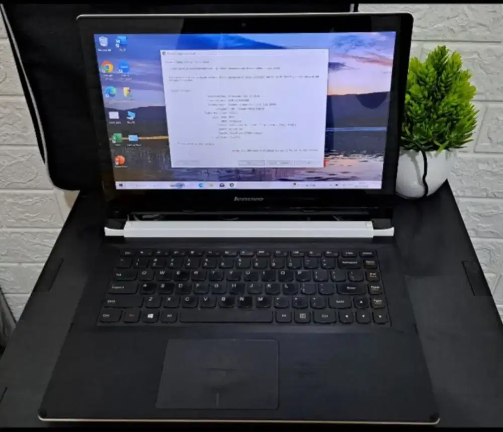 LAPTOP LENOVO YOGA TOUCHSCREEN CORE I5 GEN 4 RAM 8 SSD 256 VGA 4GB