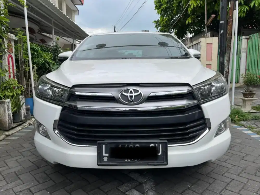 TOYOTA INNOVA REBORN V BENSIN 2.0 AT MATIC PUTIH 2017