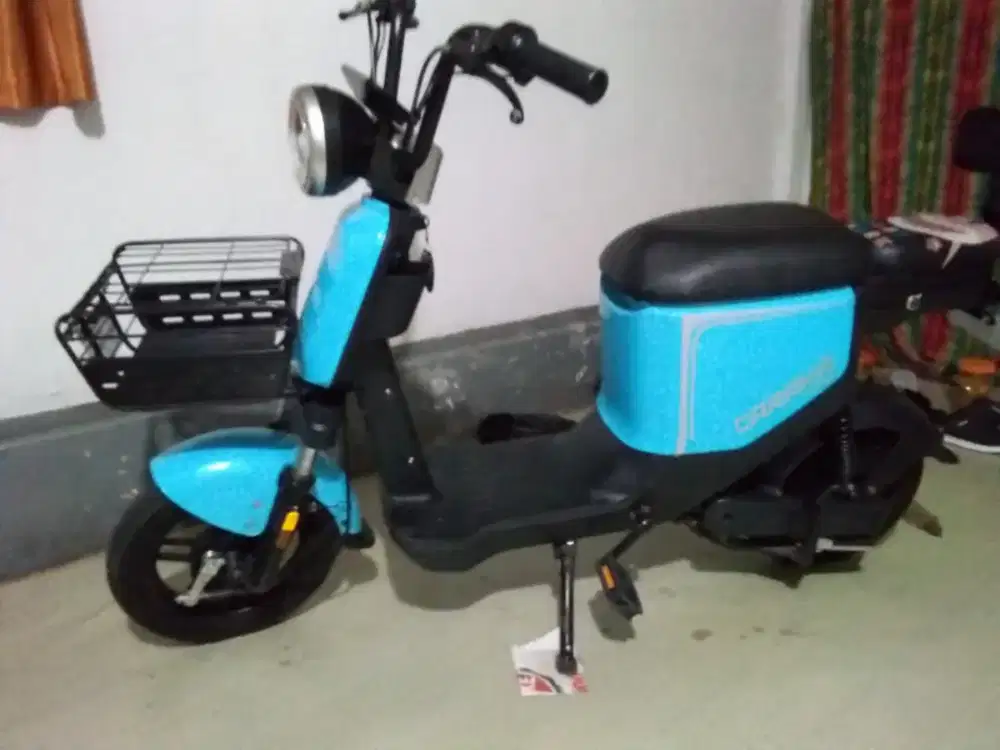 Sepeda listrik caraka