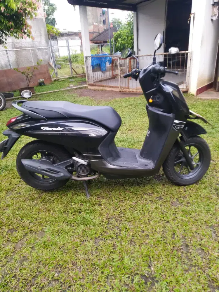Di jual Genio 2022, motor km rendah