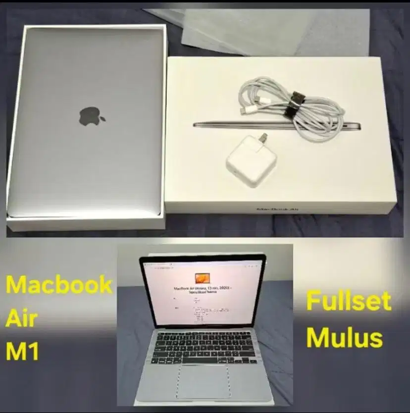 Macbook M1 8/256