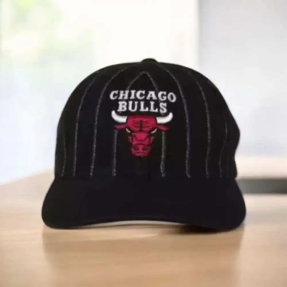 Topi SnapFit NBA Chicago Bulls Original