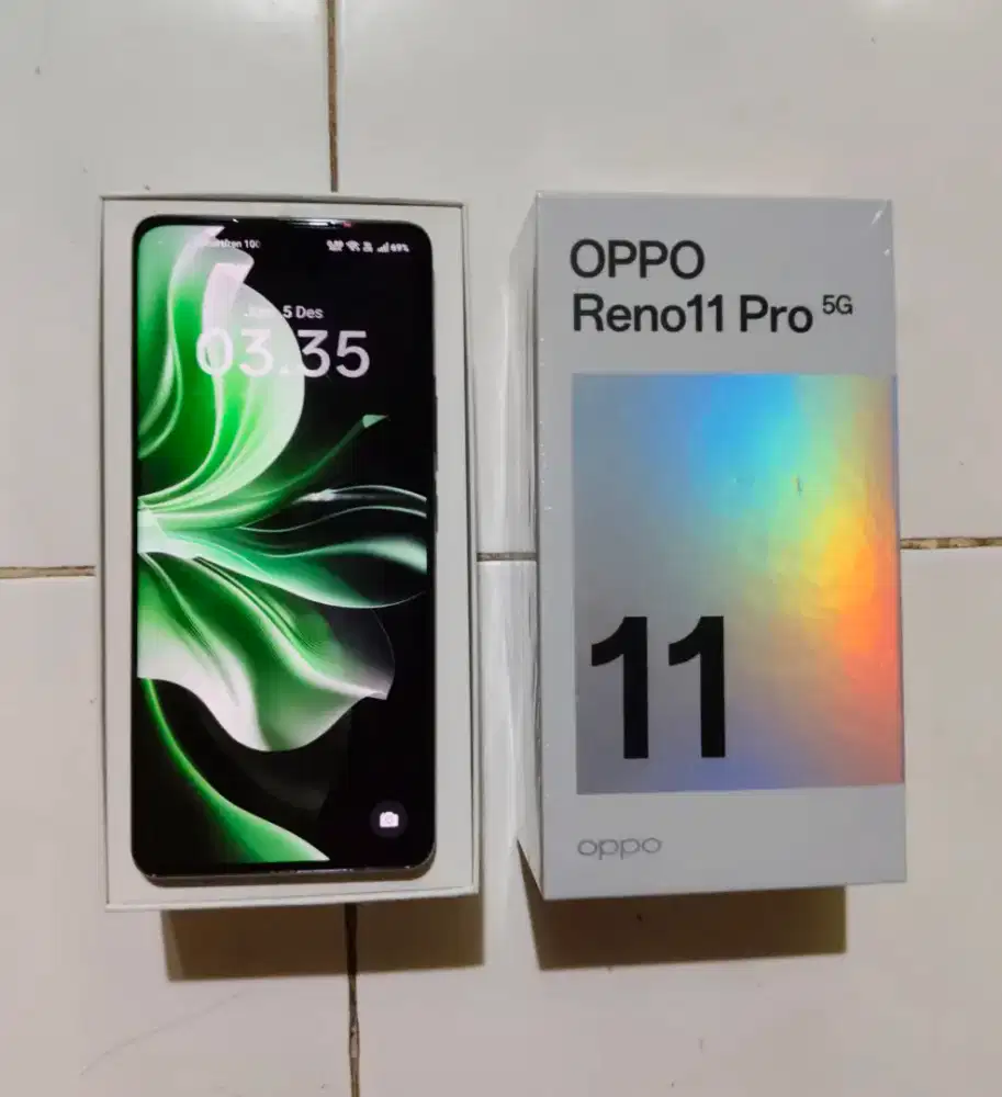 oppo Reno 11 Pro 5G 12/512GB pembelian Desember 2025
