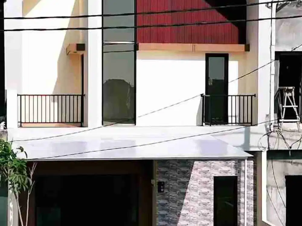 jual rumah 1 lantai strategis daerah juanda