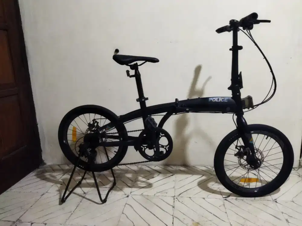 Sepeda Lipat Police Element