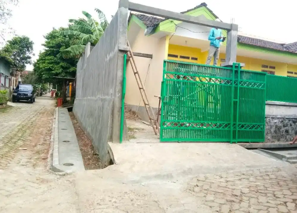 Di Jual Cepat Perumahan daru indah 2 rumah jadi 1