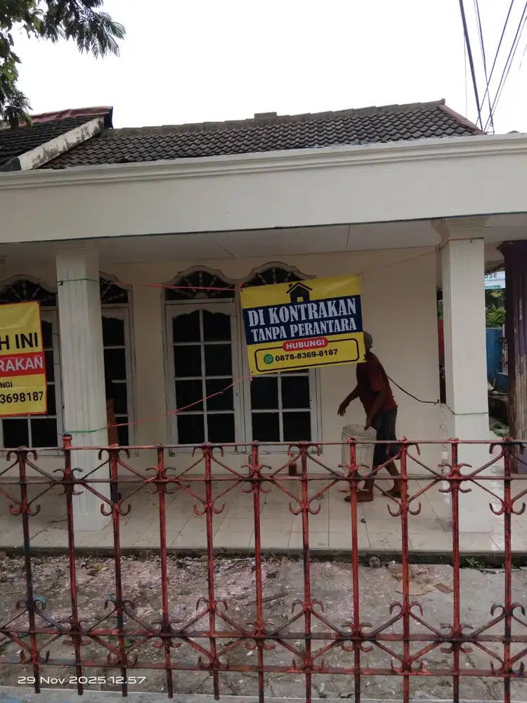 Rumah Disewakan 2 Kamar Tidur di Bekasi Selatan
