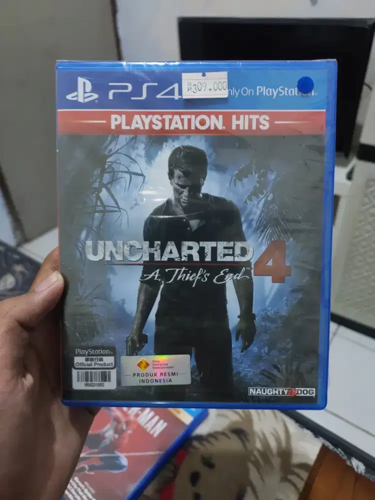 BD blueray disc ps4 Uncharted 4