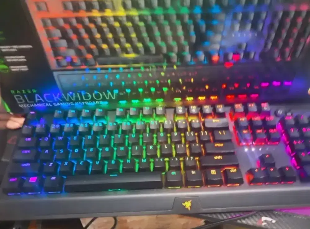 Keyboard RAZER BLACKWIDOW V3 CHROMA