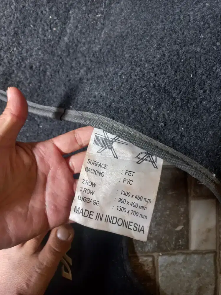 Karpet orginal toyota calya