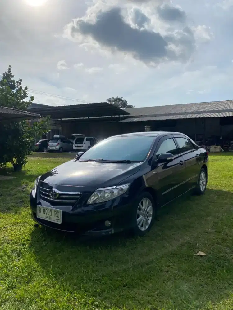 Toyota altis G 2008 matic
