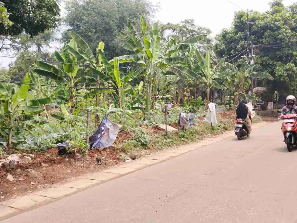 Tanah kavling di jual