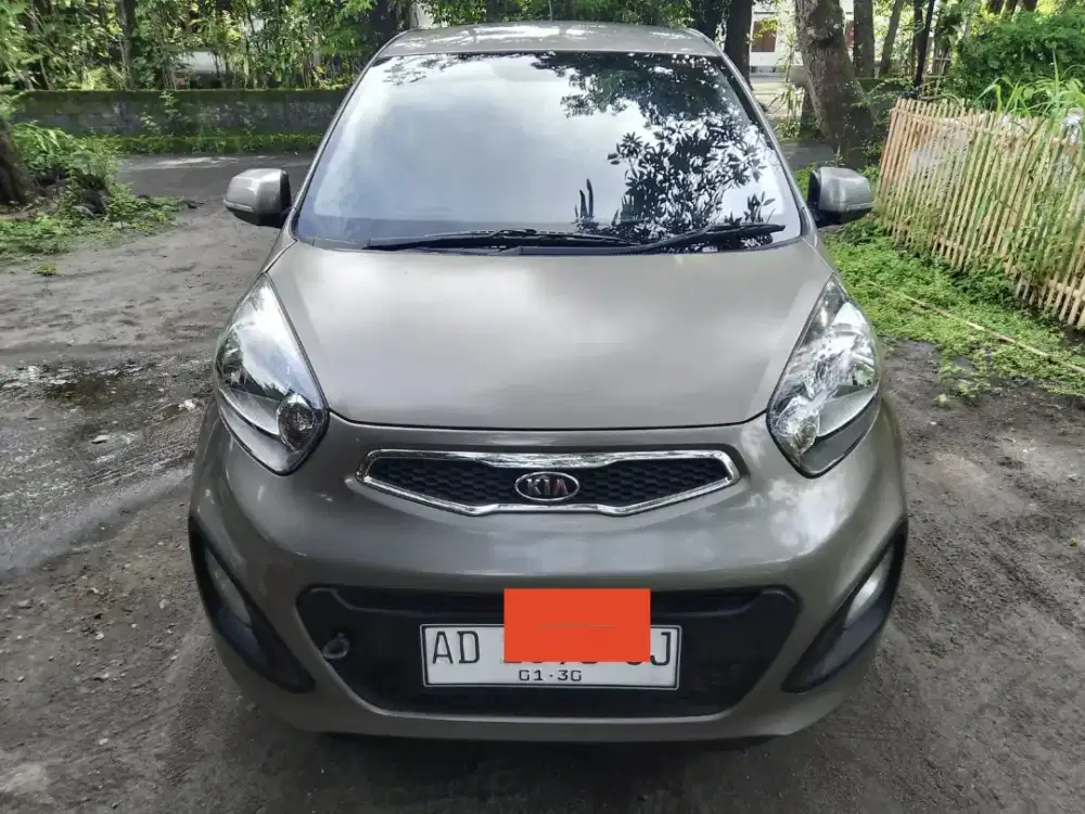 ALL NEW KIA PICANTO 1,2 Manual, jaminan mesin Joss