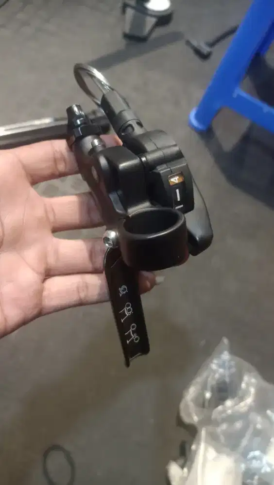 Shifter brompton 4speed & brake lever