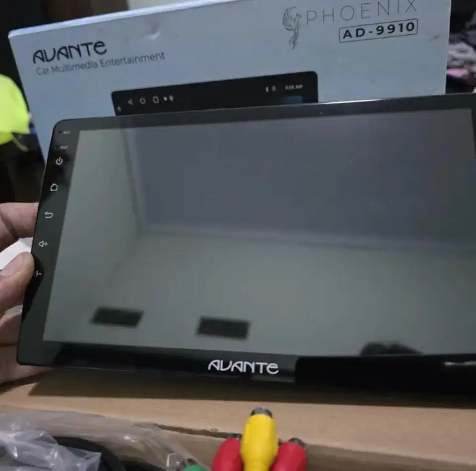 Headunit Android Avante 9 inch AD-9910 Ram 4GB/128GB
