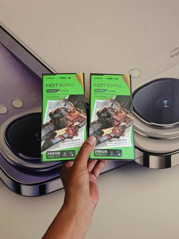 Berminat silahkan WA Infinix Hot 60 Pro 8+8/256 Garansi resmi 1thn