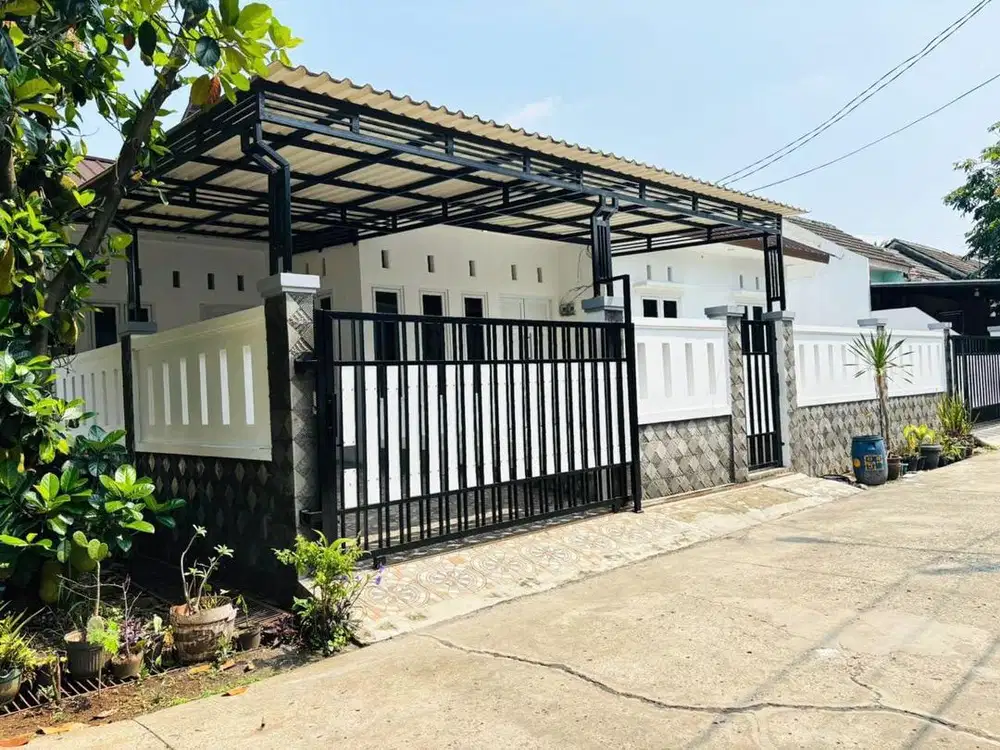 Di jual rumah siap huni posisi hook di Harvest Cileungsi