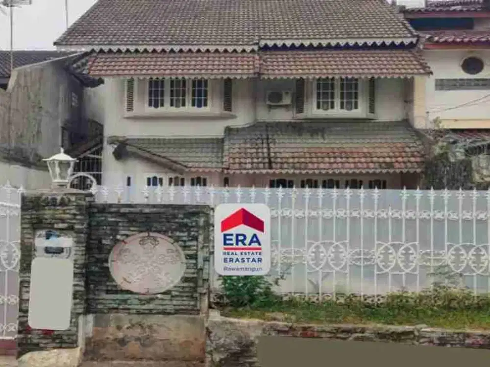 for sale rumah di matraman harga sudah murah dekat dengan halte transjakarta dan stasiun Manggarai