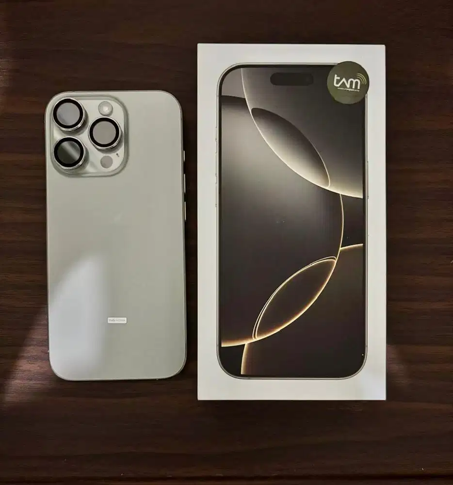 Iphone 16 PRO 256GB TAM IBOX Resmi