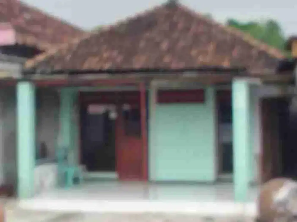 di jual tanah plus rumah harga di bawah pasaran