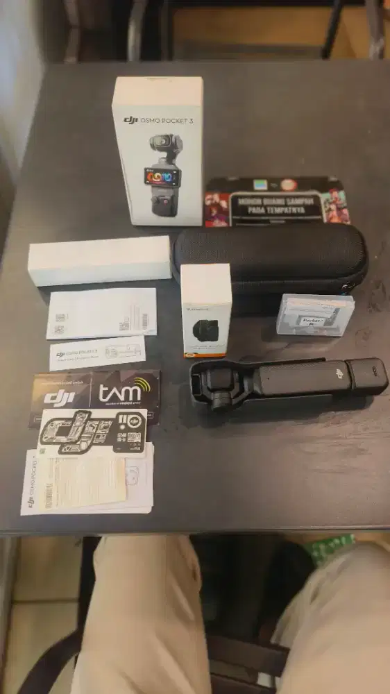 Dji pocket 3 likenew 3bln