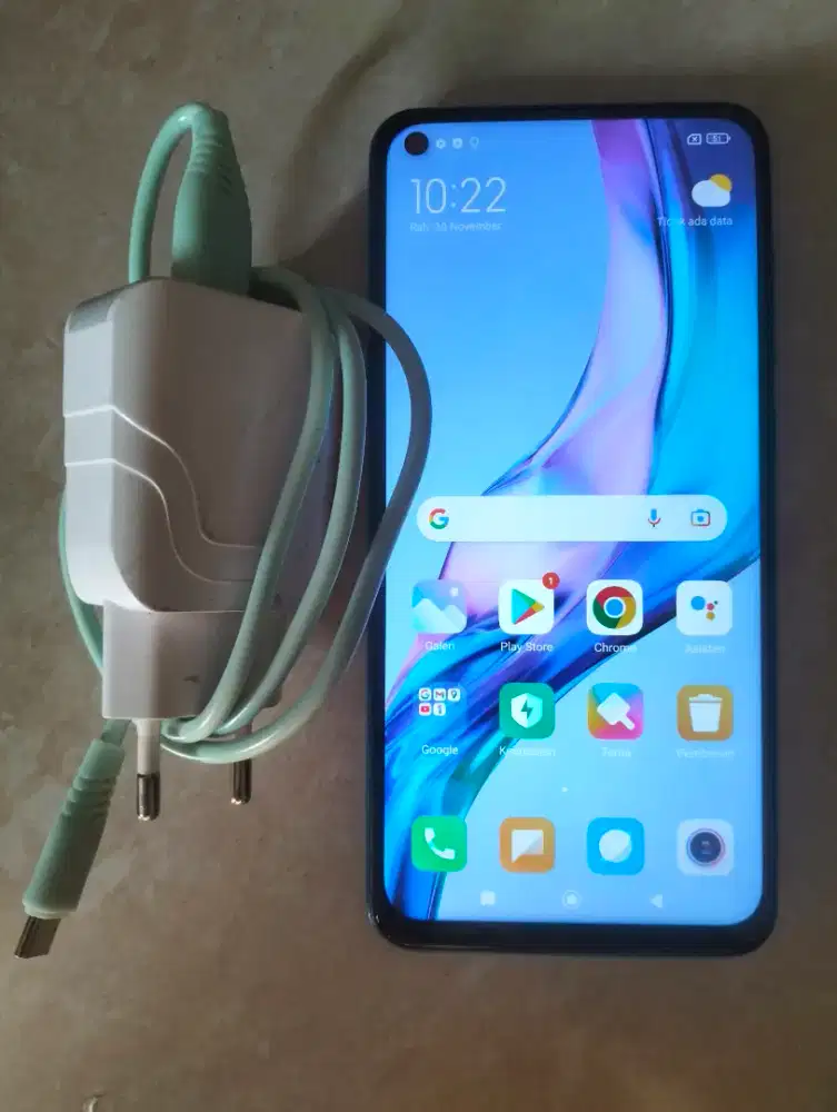 Redmi Note 9, Ram 6+2/128 (Hp Fungsi Normal, Orian, BS Dcek)