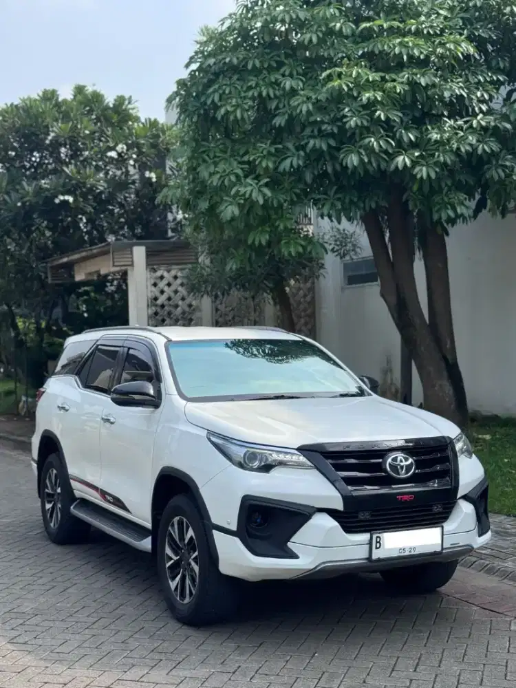 Fortuner Vrz Trd 2018