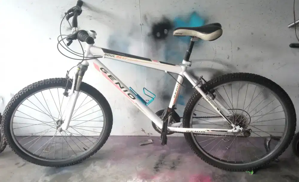 Sepeda mtb 26in genio lancar siapp gowes