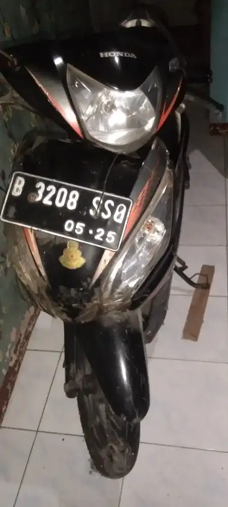 Jual murah apa adanya spacy 2015